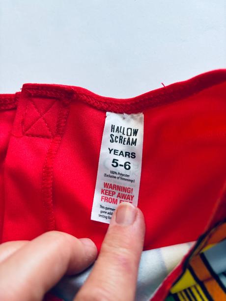 An2/ kostym game zombie - v.5/6 let, 