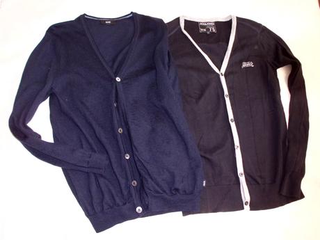 2 ks svetre, hugo boss,s