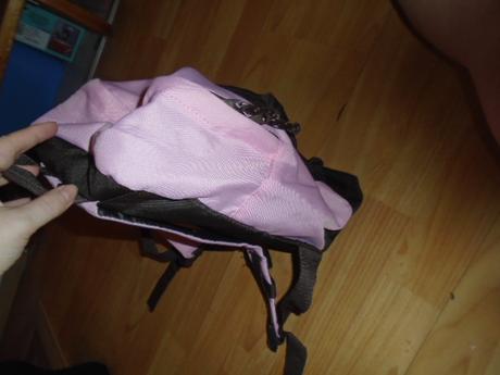 Batoh batůžek lehký květy, 