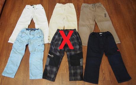 5x kalhoty vel.104, coccodrillo,104