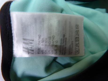 Plavky 134/140, h&m,140