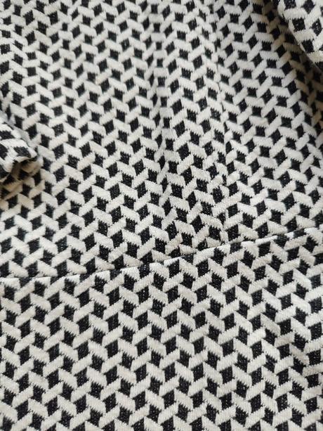 Šaty orsay se vzory , velikost s, orsay,s