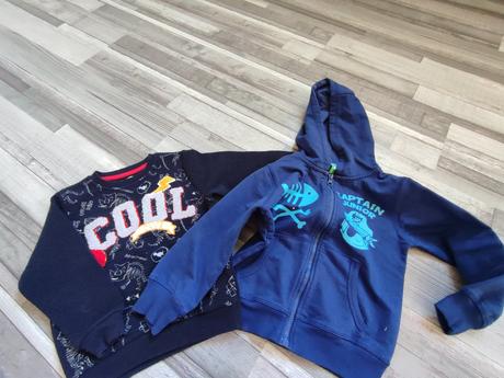 Set 2 mikina, pepco, kiki&koko, velikost 104, kiki&koko,104