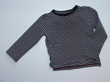 H517 tričko lehce vně počesané vel. 80, next,80