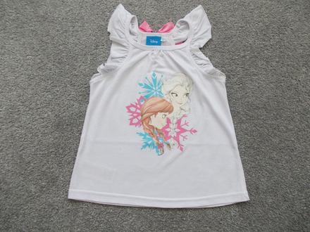 Tričko / tílko frozen, vel.110, disney,110