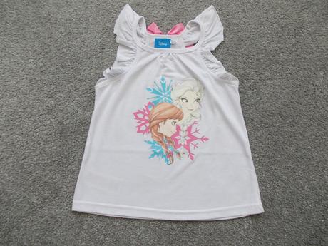 Tričko / tílko frozen, vel.110, disney,110