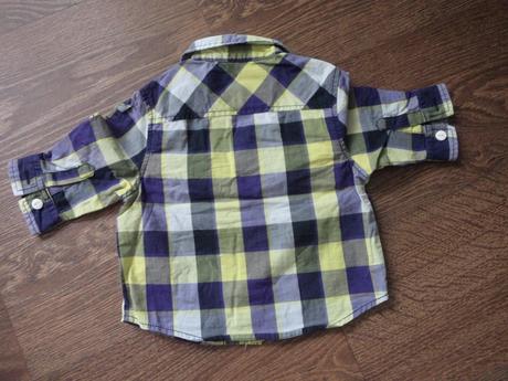 Letní komplet pro chlapečka, next,68