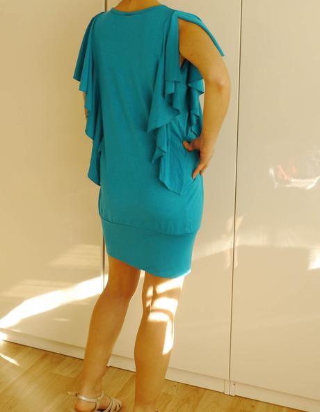 Tyrkysove saty vel. vel.s, s