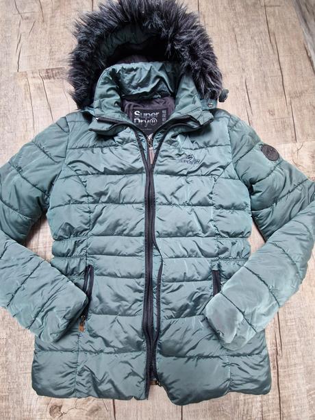 Zimní bunda, superdry,s