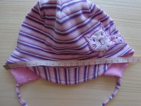 Čepice s kočičkou, vel. 48-50, 86