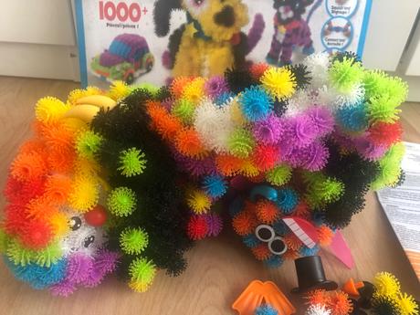 Bunchems mega pack 1000 dílků, 