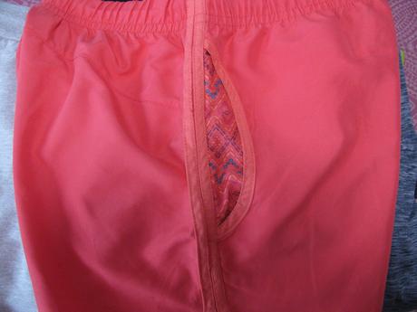 Dámské oranžovo lososové šortky tchibo, tchibo,38