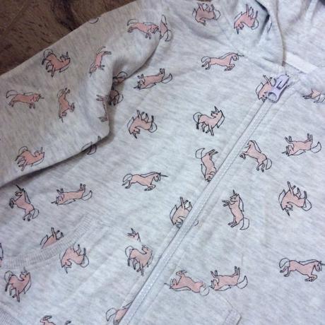 Mikina s jednorožci, primark,122