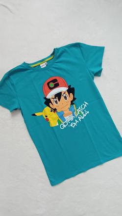 Tričko pokémon, vel. 170/176, takko,170