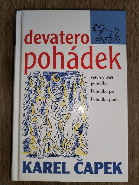 Dětská kniha devatero pohádek karel čapek, 