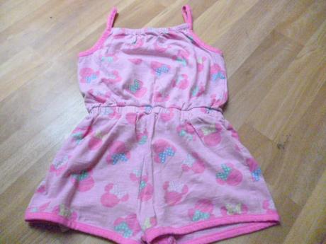 Letní overal minnie 4-5, disney,110