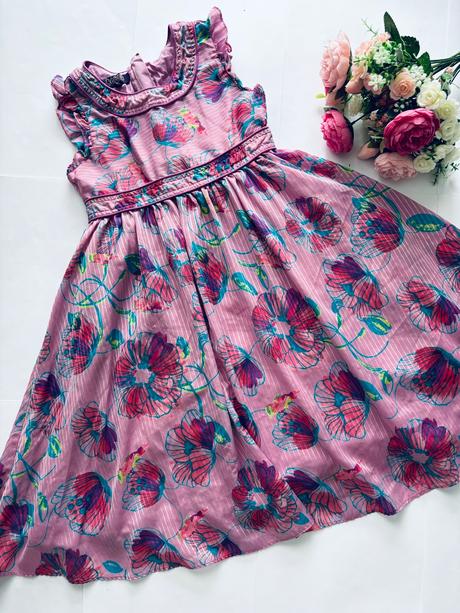 Ob/ šaty letní - v.8/9 let, 134