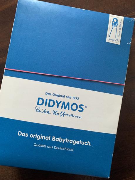 Nosicí šátek didymos 6,5m, didymos