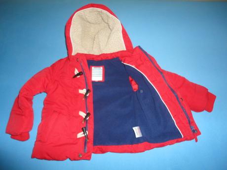 Hezký kabátek/bunda john lewis, vel. 18-24 měsíců, john lewis,86