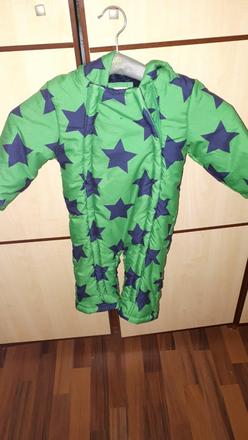 Zelená hvězdičková kombinéza, john lewis,86