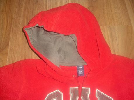 Mikina na zip gap, gap,92