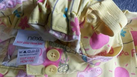 Bavlněné kraťasy peppa pig vel. 86, next,86