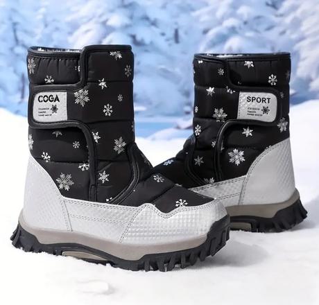 Nové dětské zimní boty, vel.33, 33