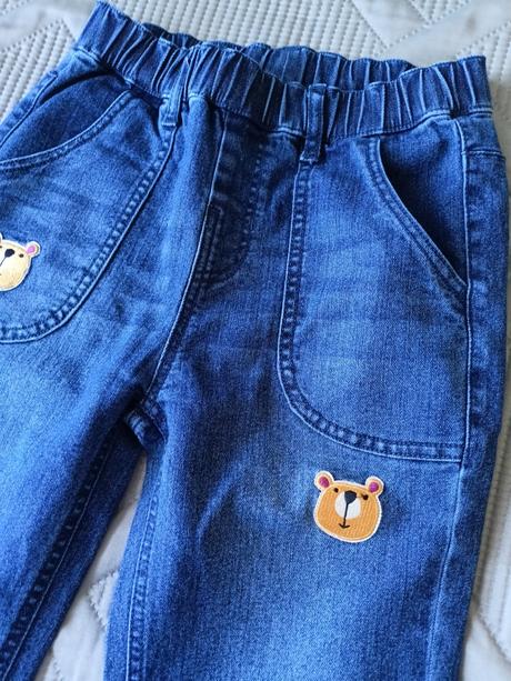 2x nové džíny s tenisky, 128/134, 128 / 134