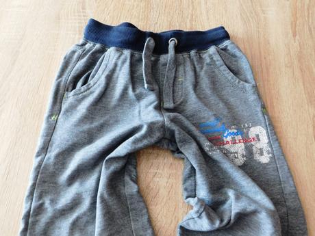 Chlapecké tepláky, wolf,116