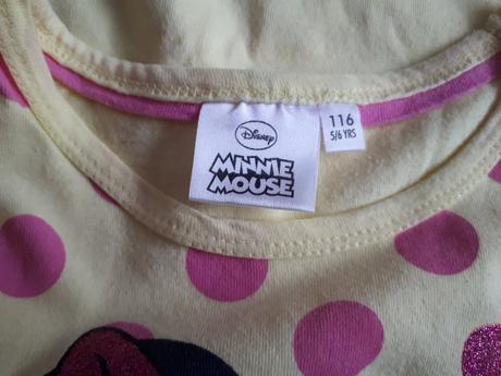 Dětské tričko krátký rukáv minnie, disney, vel.116, disney,116