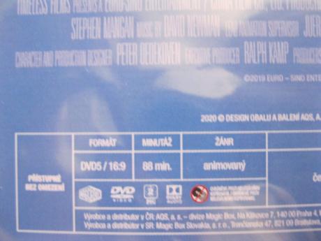 Dvd super mazlíčci, 