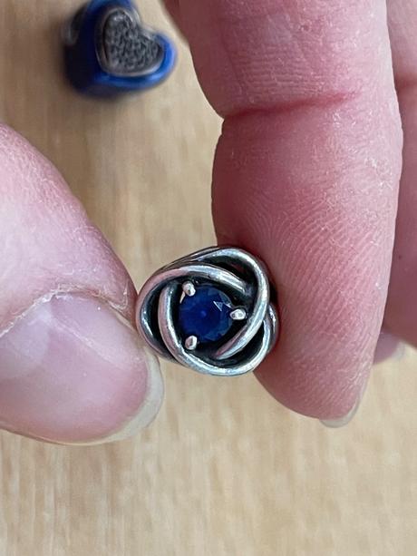 Pandora koralky - modre, pandora