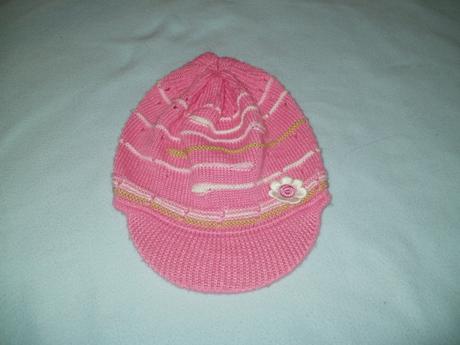 Pletená čepice s kšiltem vel. 2 roky, 86