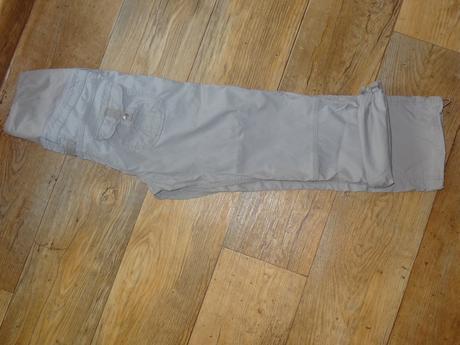 Vel.36/38, vel.s, h&m, těhotenské plátěné kalhoty, h&m,s