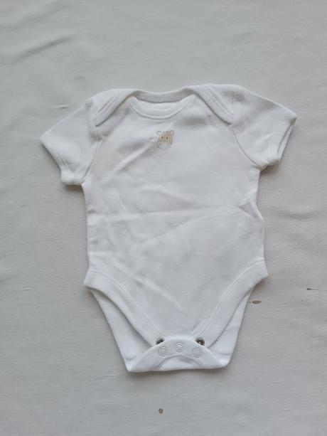 Dětské body krátký rukáv, 56