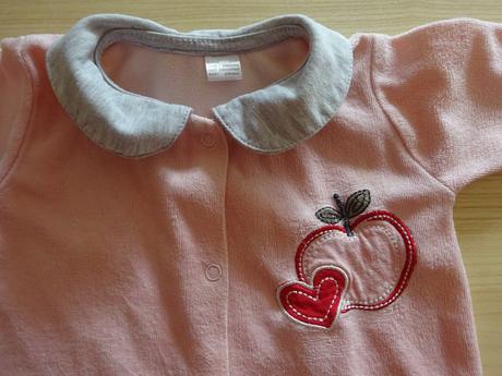 Froté overal s jablíčkem, vel. 62/68, lupilu,62