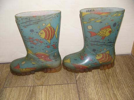 Holínky rybky, vel.25/26, 25