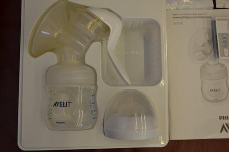 Odsávačka philips avent natural,