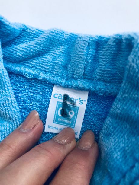 Župánek froté, carter's,68