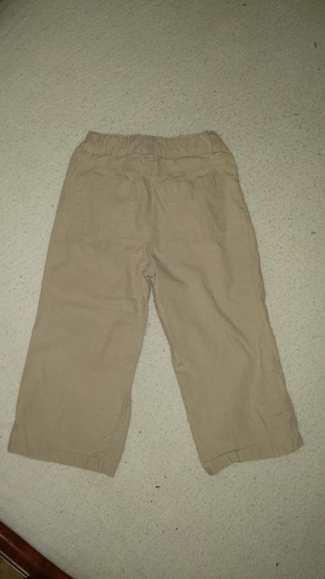 Kalhoty plátěné, impidimpi,92