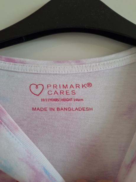 Tričko top vel. 134 / 140, primark,134