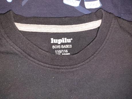 Trička s dlouhým rukávem vel.110/116 lupilu, lupilu,110