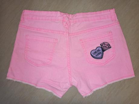 Růžové kraťasy y.f.k. 158/164, 158