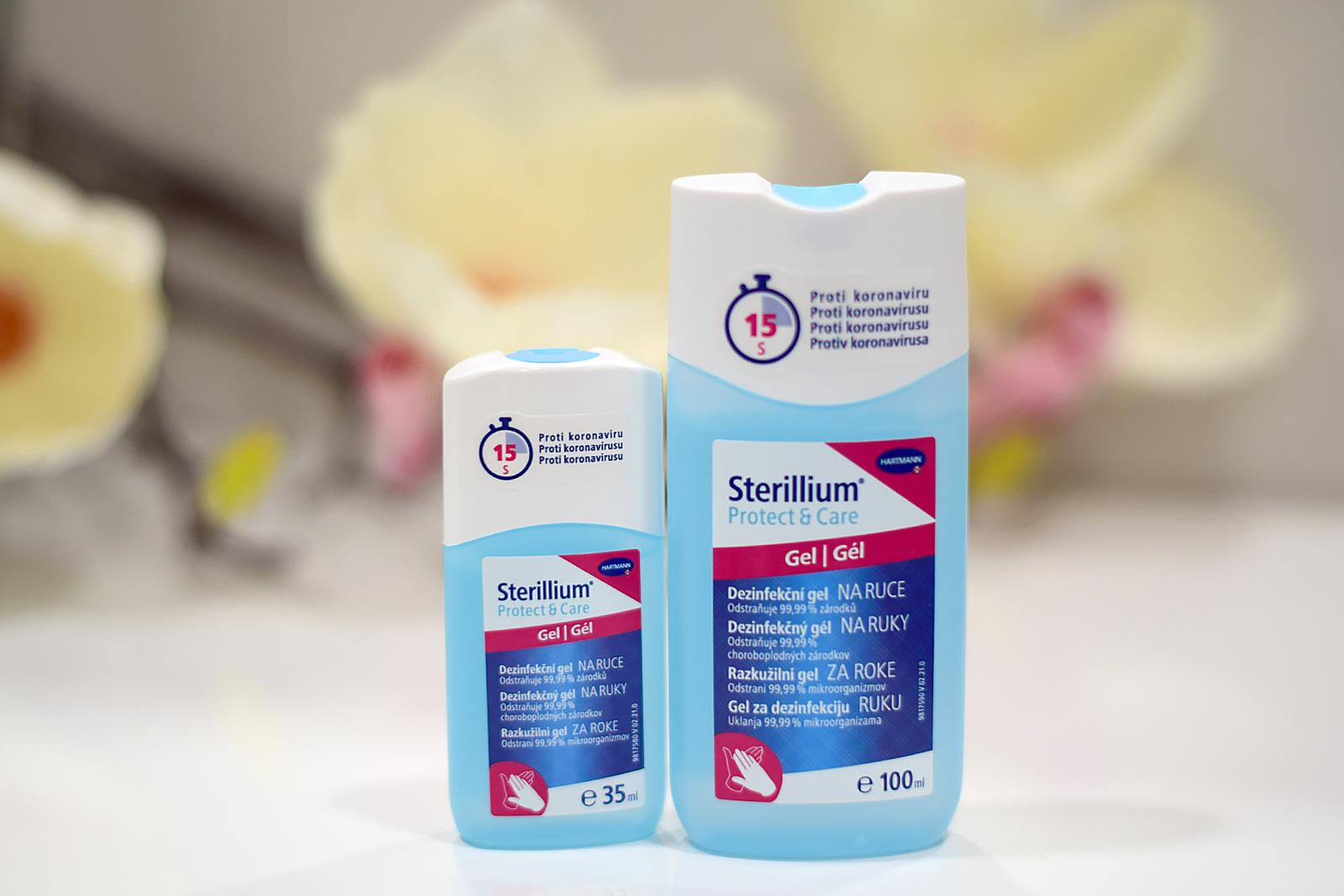 Dezinfekce na ruce Sterillium® Protect & Care