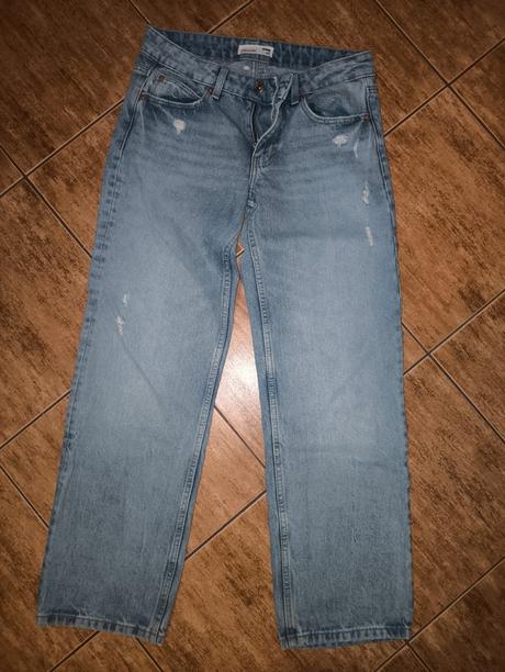 Džíny straight 32 (158), sinsay,32
