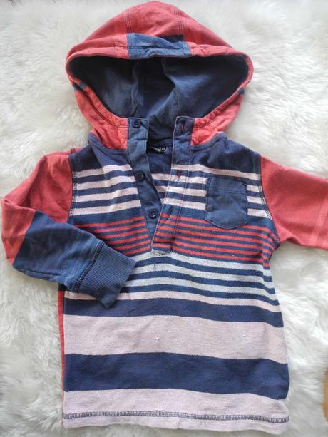 Mikina s kapucí, next,104