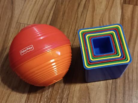 Vkládací hračky pro děti, 4x, 