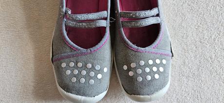 Dívčí přezůvky, bačkory, balerínky, befado, vel.33, befado,33