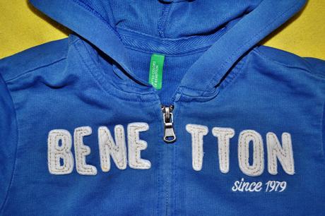Mikina benetton v.110, bavlna, benetton,110