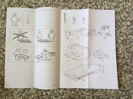 Tiché a hladké dovírání komplement ikea (2x2 ks), 